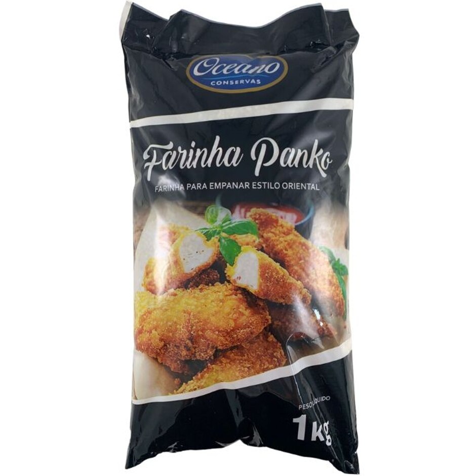 FARINHA PANKO PARA EMPANAR OCEANO 1KG