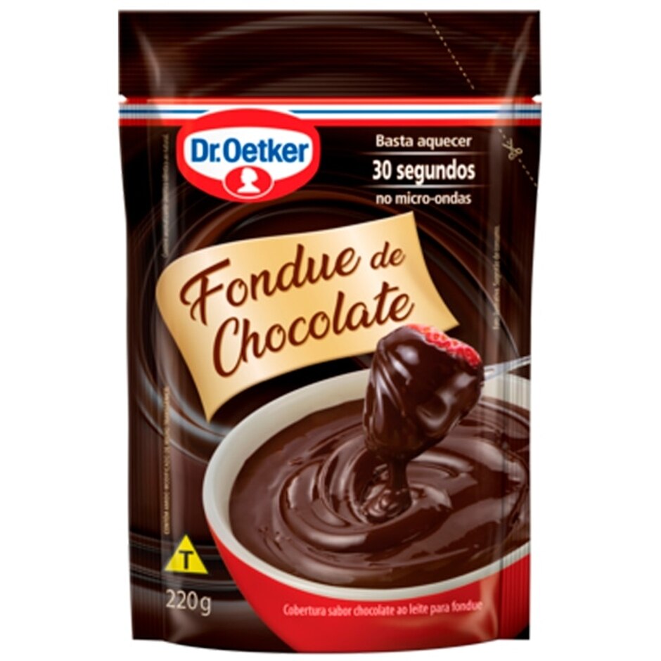 MISTURA PARA FONDUE DE CHOCOLATE DR. OETKER 220G